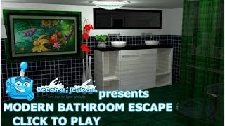 Modern Bathroom Escape (Solution du jeu / Walkthrough) screenshot 2