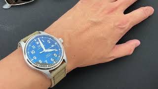 Still Think You're the Best (I'm talking about the watch strap!) featuring IWC Mark XX