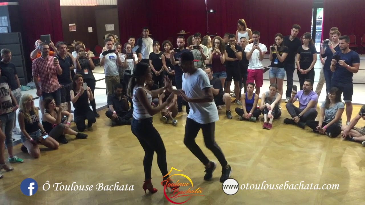 Samy & Carolina - Dominican Bachata 1 - Ô Toulouse Bachata 2018