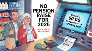 No Change to OAS/CPP in 2025: What Retirees Need to Know