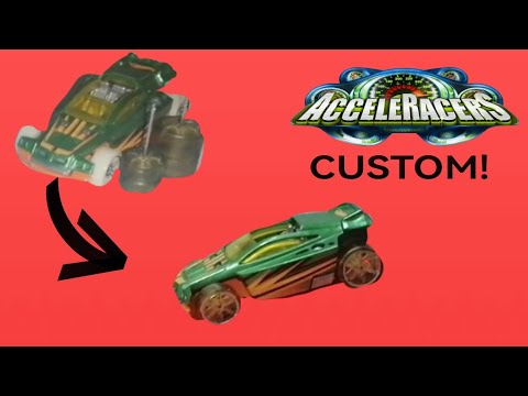 Acceleracers Custom CM6 Cambio de Llantas! - YouTube