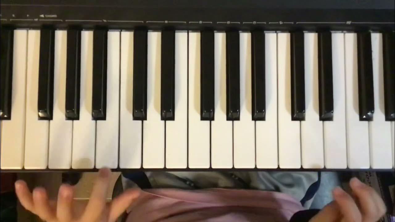 How to play Megalovania on piano YouTube