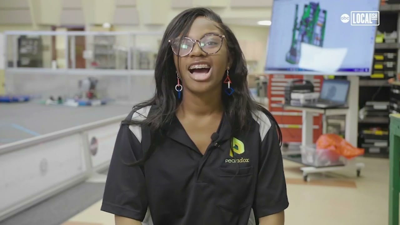 The Brilliant Black Buildiers Helping minority students interested in STEM