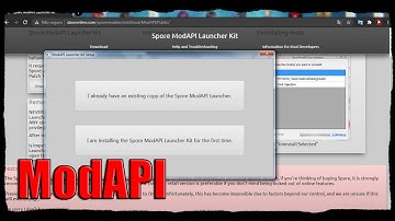 Spore - how to install ModAPI Launcher Kit and how to use
