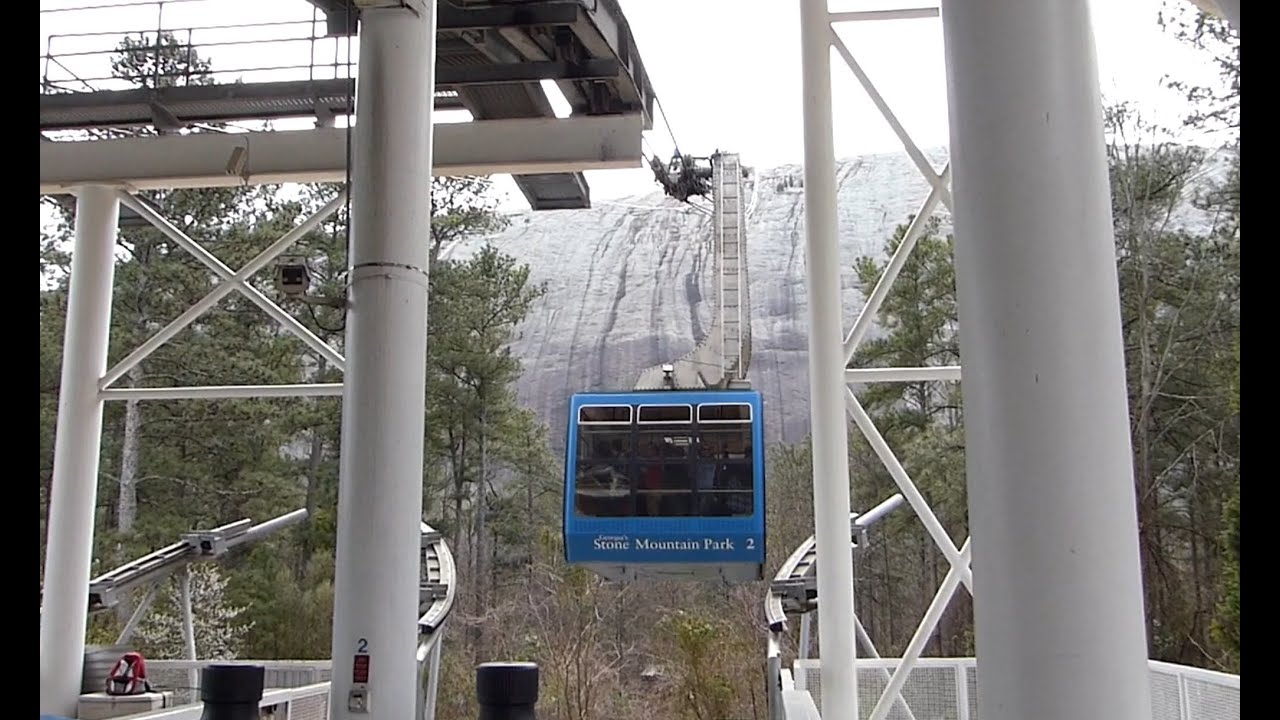 アメリカ ジョージア州にあるロープウェイの絵葉書 頭の中はロープウェイ 楽天ブログ