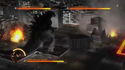 GODZILLA PS4 : Godzilla 2014 and Anguirus vs MechaGodzilla