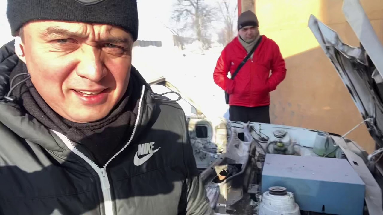 Восстановление сгоревшего автомобиля