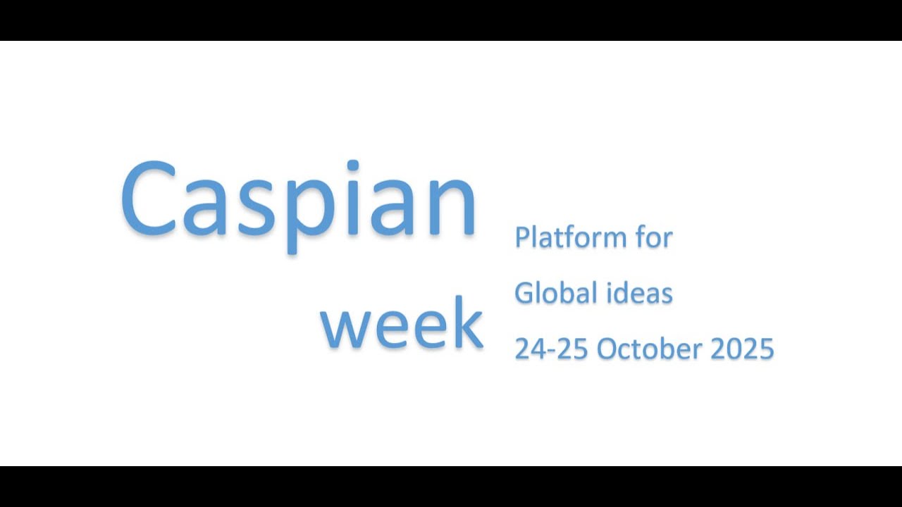 Opening Plenary October 24.10.2025 