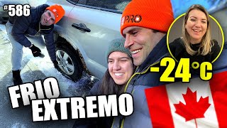 Download Lagu Como ser Feliz em -24 GRAUS? (6 meses do ano são assim...) Calgary, Canadá #586 MP3