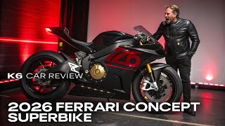 “Феррари на двух колёсах! Новый 2026 Ferrari Superbike поражает воображение 😱”