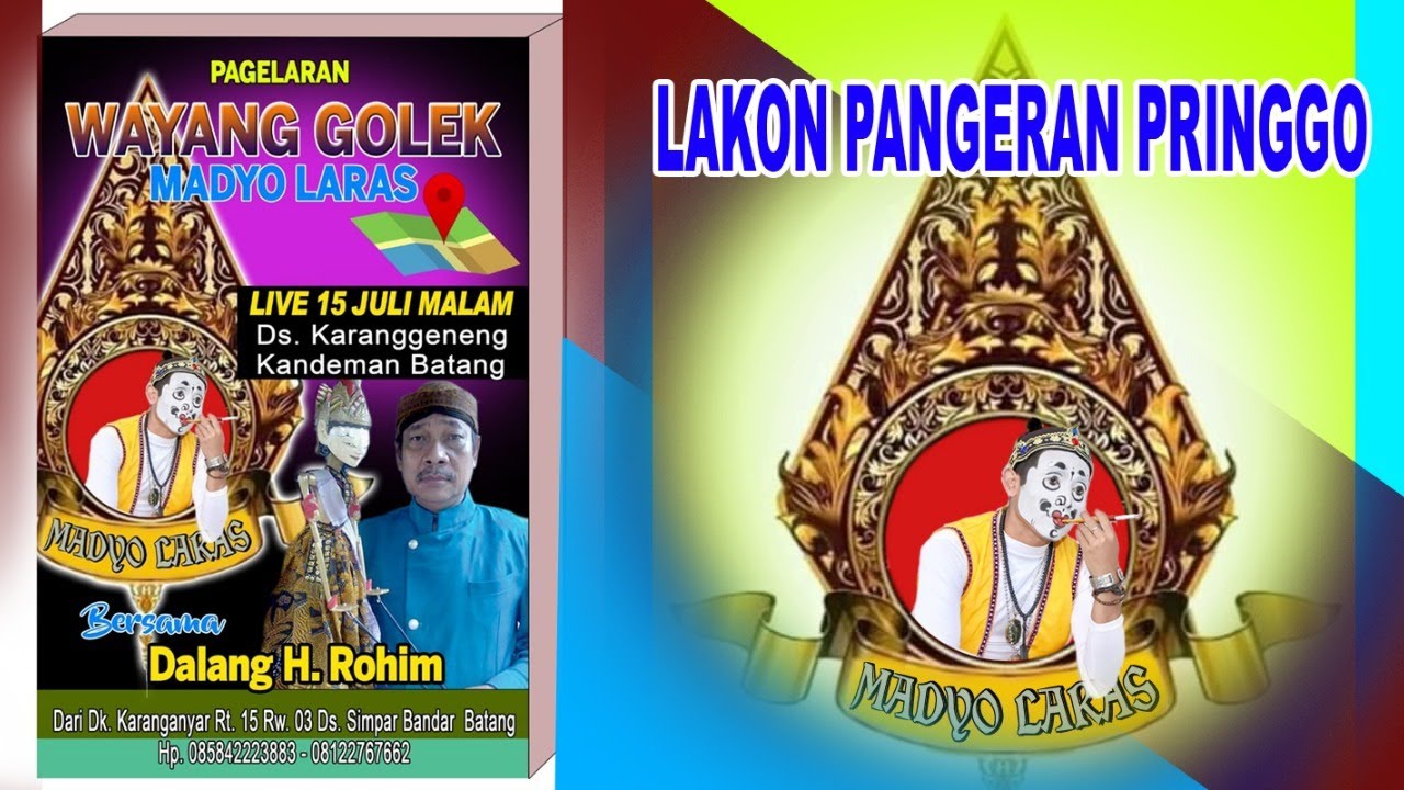 LIVE WAYANG GOLEK DALANG H. ROHIM LAKON PANGERAN PRINGGO DS. KARANGGENENG KANDEMAN BATANG 2019