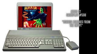 Horror Zombies From The Crypt (Atari ST/Gameplay #508)