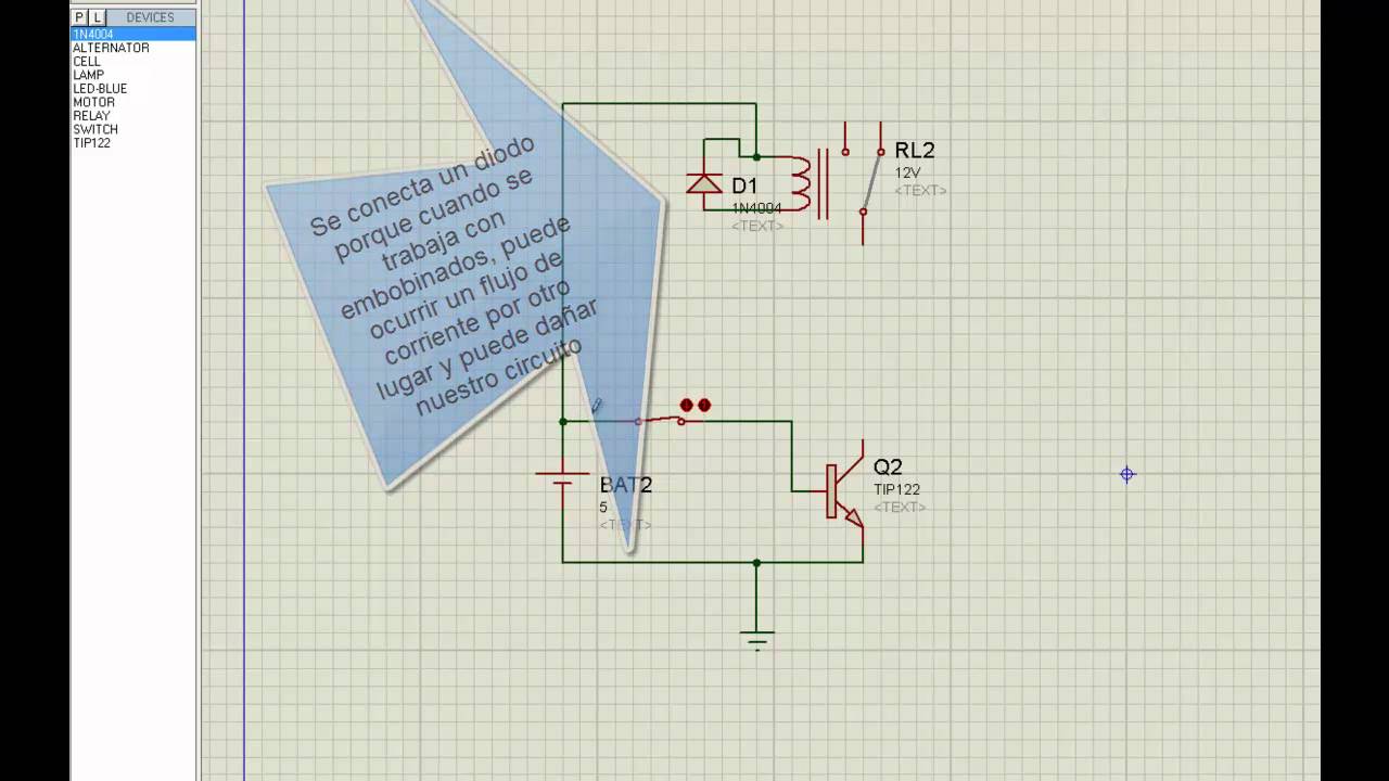 Relay proteus YouTube