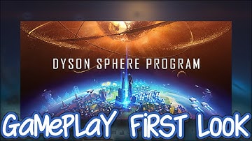 Dyson Sphere Program (PC) Early Access Gameplay First Look