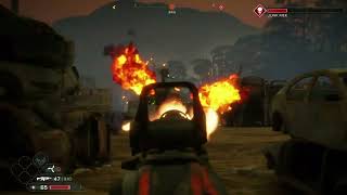 Rage 2 - Flickering Environment Glitch