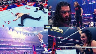 WWE Royal Rumble 2023 Results- Sami Turn On Roman Reigns, Bloodline Destroyed KO \& Zayn, Cody Wins 🔥