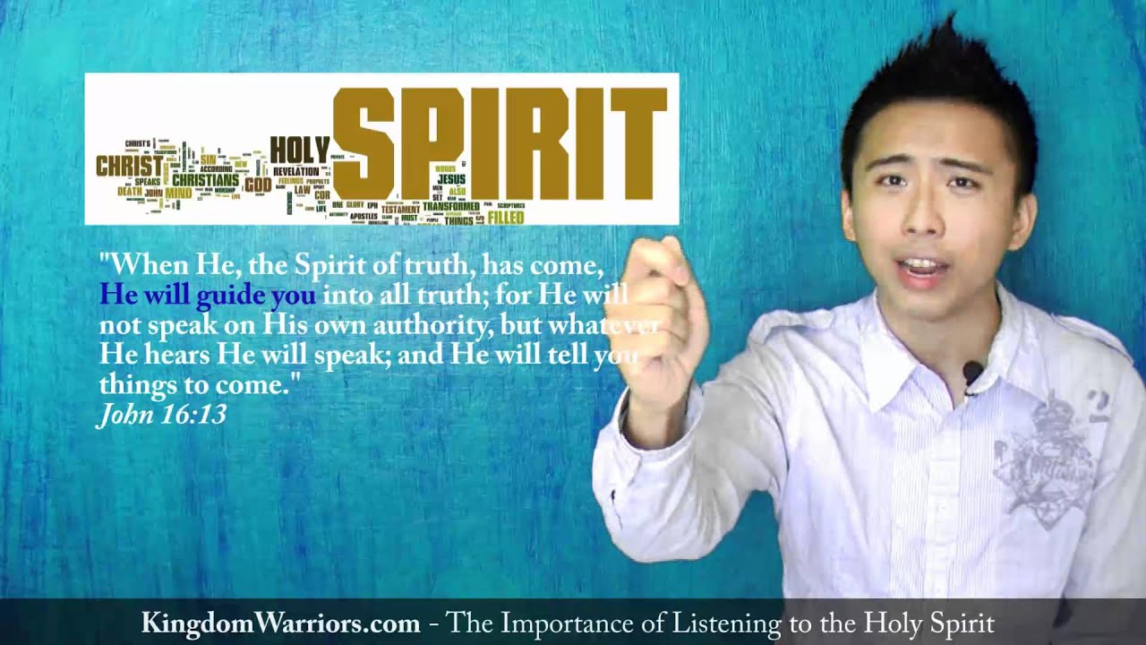 The Importance Of Listening To The Holy Spirit YouTube the-importance-of-listening-to-the-holy-spirit-youtube