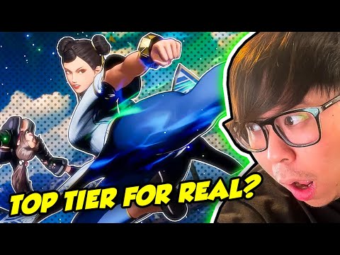 ACTUALLY CHUN LI IS FREAKING SICK IN FATAL FURY COTW!!