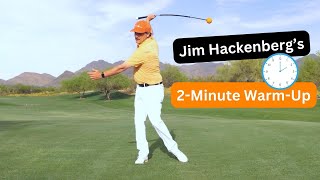 2-Minute Pre Round Warm-Up For Golfers