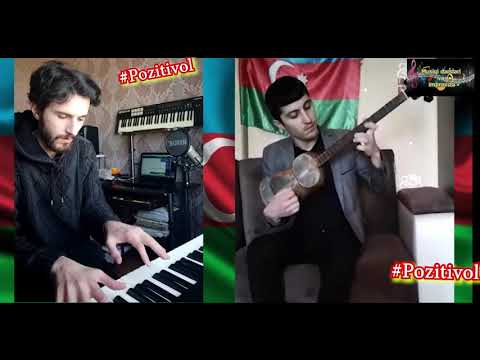 İtaliyan marşı: Bella ciao-Korona (Piano və tarda)#TürkAzerimusic