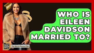 Celebrity Who Is Eileen Davidson Married To? - The Rich And Famous Files Profile