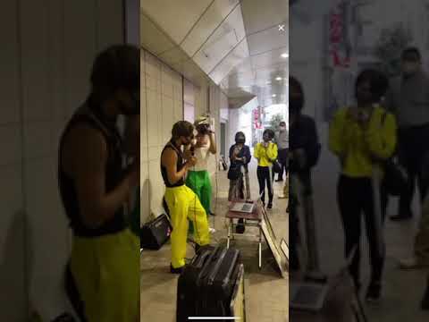 RingRing 「君が暮らす街」2021.09.02　神田駅（915駅目）JR山手線　清水翔太cover　JustInジャスティン　BELLベル　東京都内全940駅路上ライブツアー