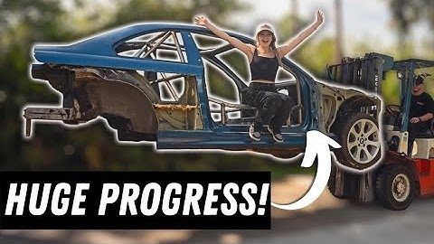 My BMW E46 gets Formula Drift Legal in 24 Hours!! Roll Cage Install + More