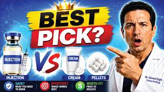 Testosterone Cypionate vs Enanthate vs Propionate vs Creams vs Pellets | Which Is Best?