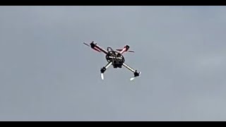 Quad500 New Year Flight.