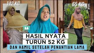 TURUN BERAT BADAN 52 KG LANGSUNG HAMIL | PENANTIAN YANG DITUNGGU KAK TRI DAN KELUARGA 🥰🥰