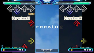 Freezing atmosphere ESP 12 & DSP 9 [DDR/StepMania]