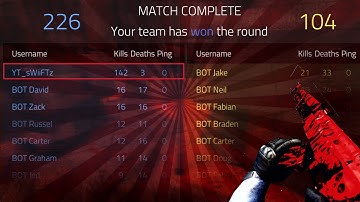 [Forward Assault] When PROS plays against BOTS... (WORLD RECORD!) (142 KILLS!)