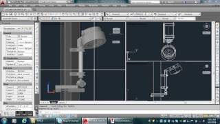 HOW TO CREATE COLUMN MOUNTED LIGHTING FIXTURE 3D MODEL