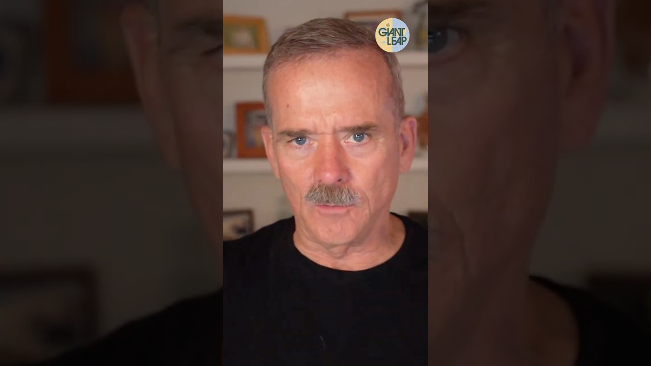 Chris Hadfield's career journey to space