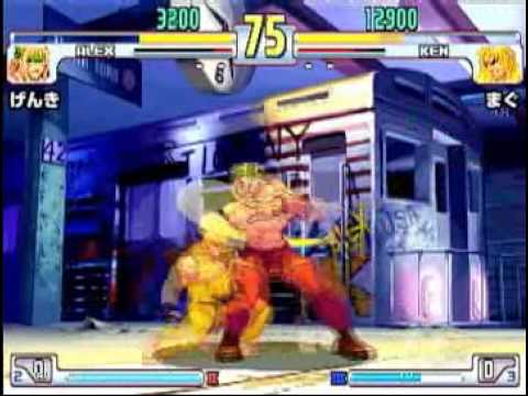 SFIII: 3rd Strike - Mi-Ka-Do 1 Man 2on2 Tournament [Part 1]
