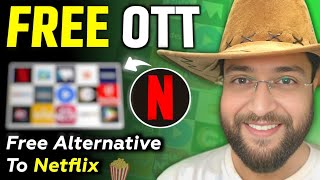 Free Netflix Like OTT Apps | Watch Movies & Web Series Free