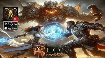 Teon: Revelation Gameplay - MMORPG Android iOS