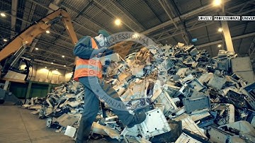 "Turning trash into tech treasure: How AI is reshaping e-waste management for a cleaner future!".