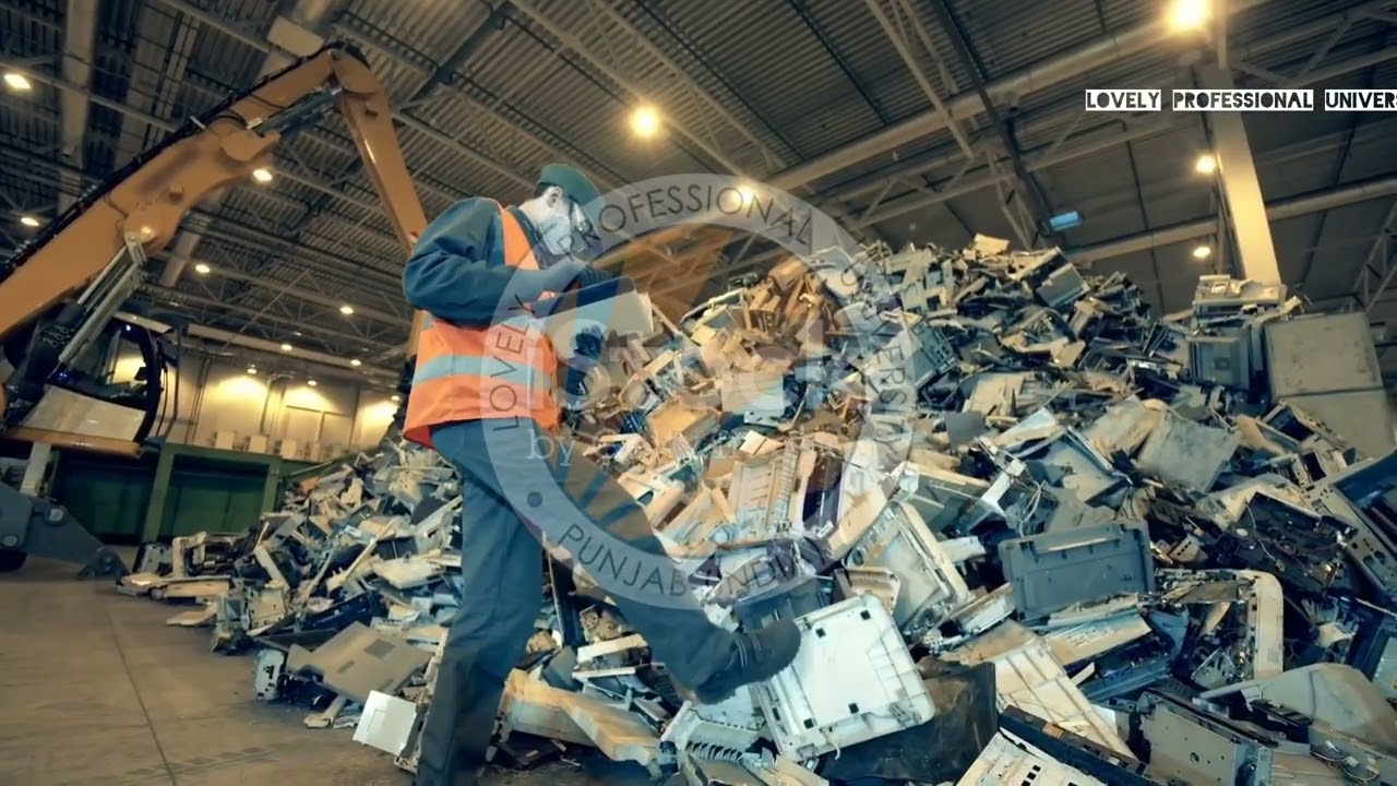 "Turning trash into tech treasure: How AI is reshaping e-waste management for a cleaner future!".