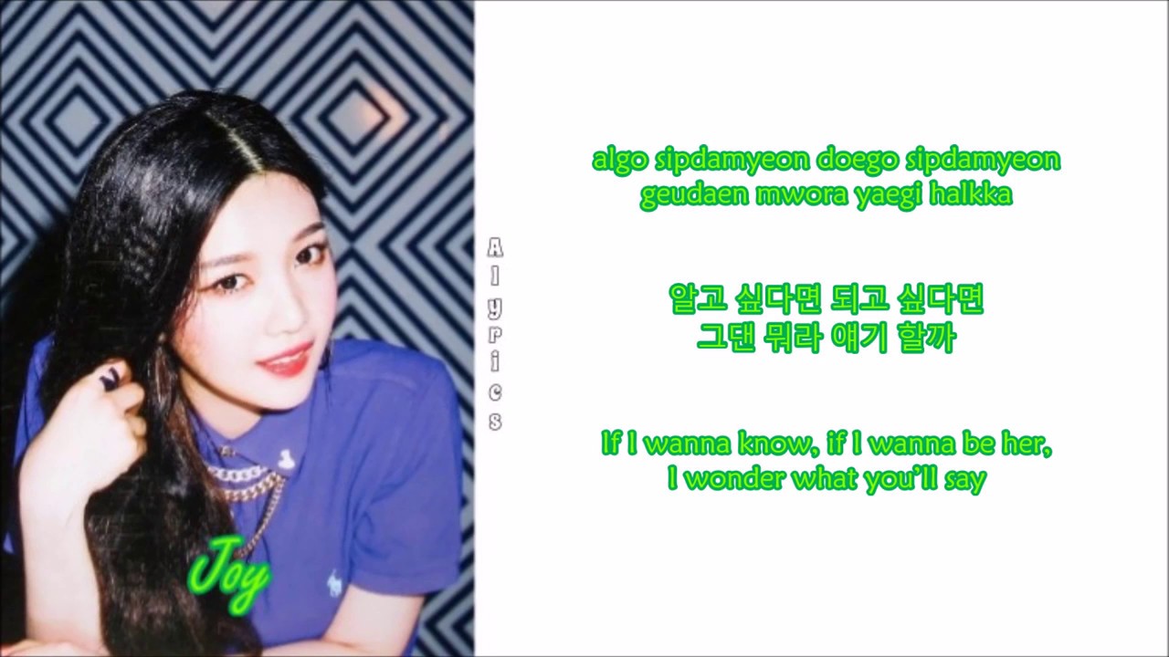 Red Velvet Red Dress (RomHanEng Lyrics) Color & Picture Coded YouTube
