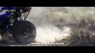 KMC XD Off-Road Wheels Fitted on Yamaha UTV | Built for the Wild