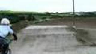 Once around Portreath BMX track