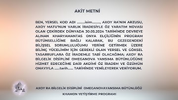 CEZERAN MANTRALAR / KHAMON YETİŞTİRME PROGRAMI KYP-10