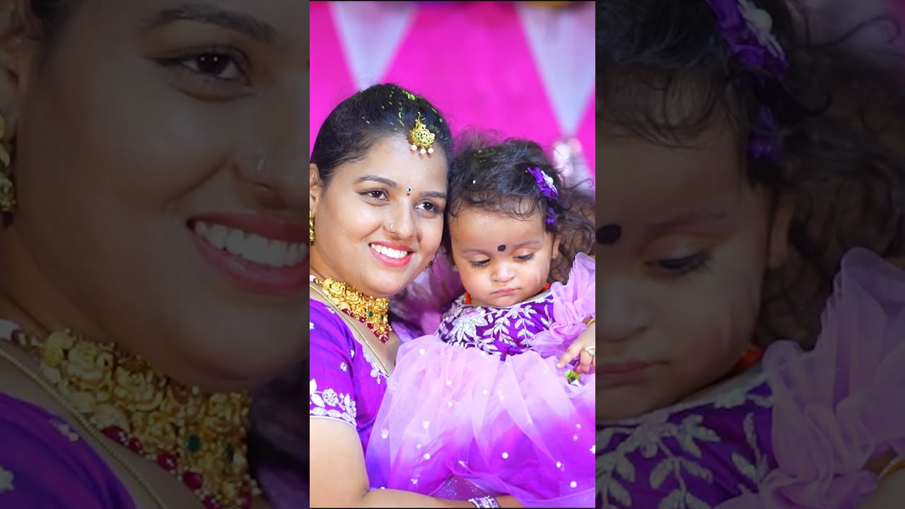 LASYA 1St BIRTHDAY 2022