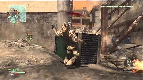 MW3 - Hardhat Kill Feed