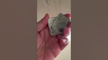 This fidgety slider is more useful than your phone when you poop#edc #fidgettoys #fidgetslider