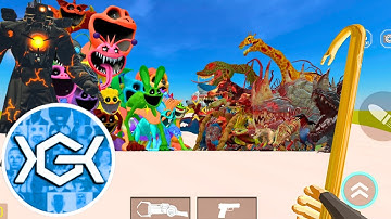 Nextbots In Playground mod NEW lakes for 4.4.4 UPDATE Zoochosis, Zoonomaly, Zombie, Skibidi Toilet…