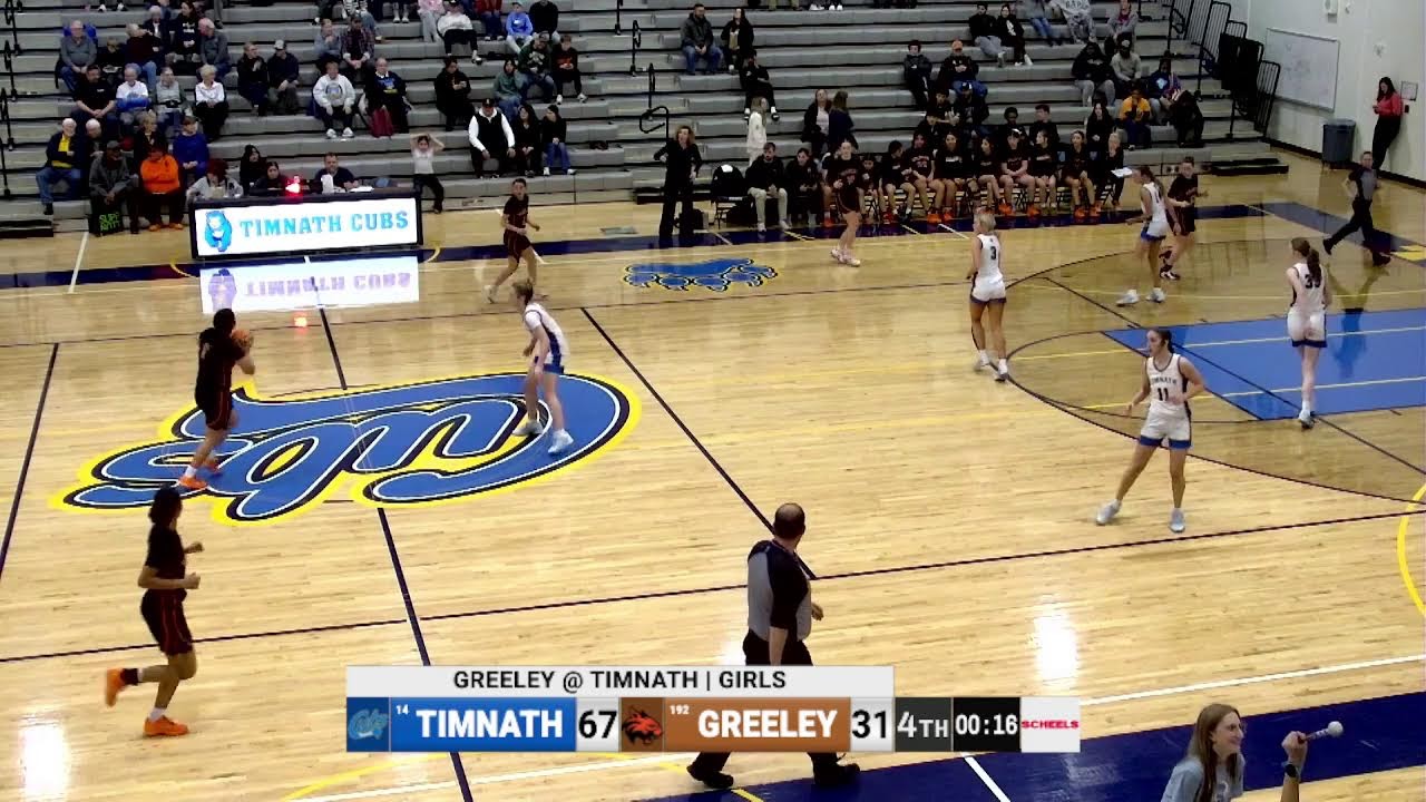 TMHS vs. Greeley Central