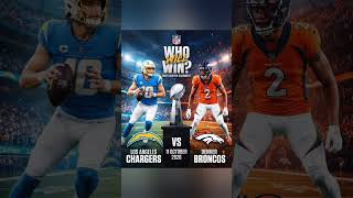 CHARGERS vs BRONCOS | 11 OCTOBER