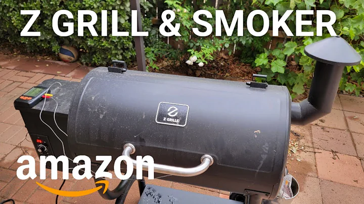 Wood Pellet Grill & Smoker Z GRILLS  Amazon Review 8 month later